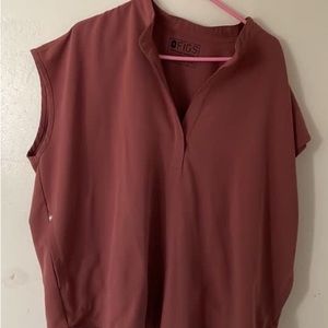 2XL Rafael top & XL kade bottoms in original mauve